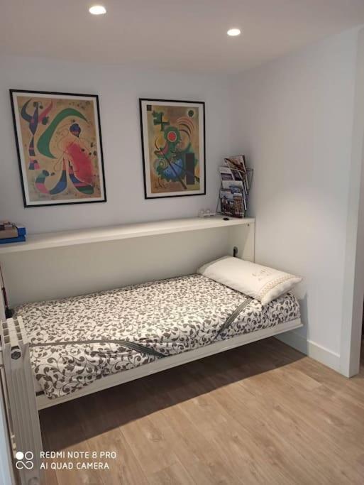 Acogedor Y Precioso Apartamento + Parking Privado 圣塞瓦斯蒂安 外观 照片