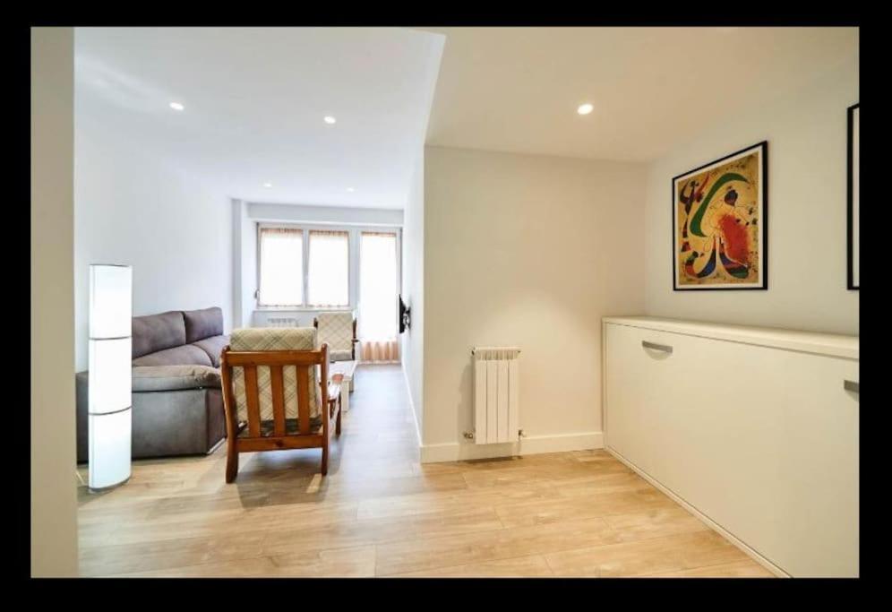Acogedor Y Precioso Apartamento + Parking Privado 圣塞瓦斯蒂安 外观 照片