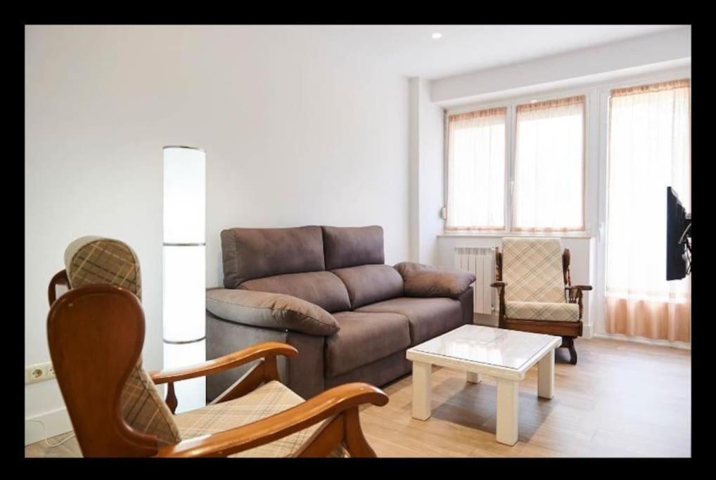 Acogedor Y Precioso Apartamento + Parking Privado 圣塞瓦斯蒂安 外观 照片