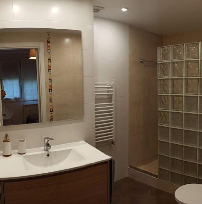 Acogedor Y Precioso Apartamento + Parking Privado 圣塞瓦斯蒂安 外观 照片