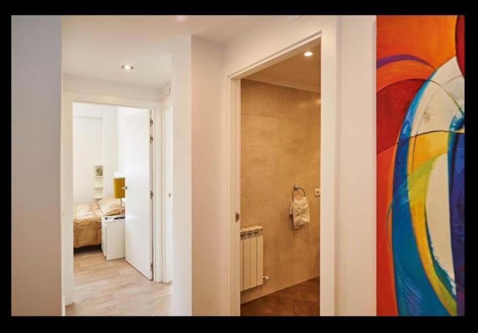 Acogedor Y Precioso Apartamento + Parking Privado 圣塞瓦斯蒂安 外观 照片