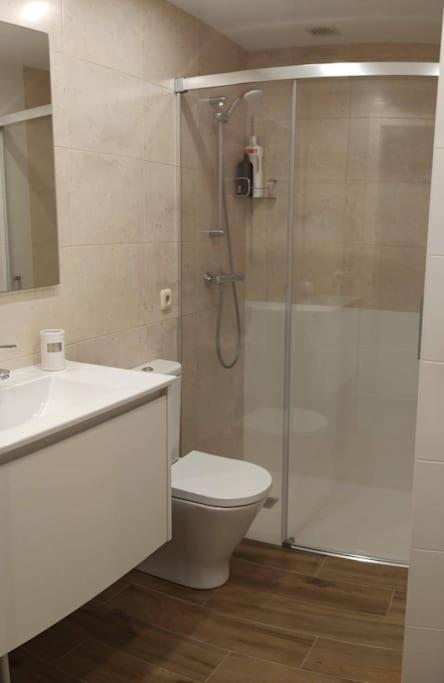 Acogedor Y Precioso Apartamento + Parking Privado 圣塞瓦斯蒂安 外观 照片
