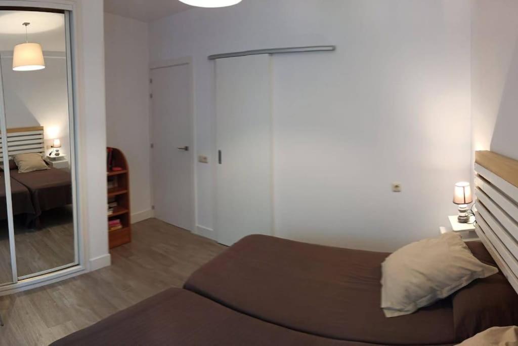 Acogedor Y Precioso Apartamento + Parking Privado 圣塞瓦斯蒂安 外观 照片