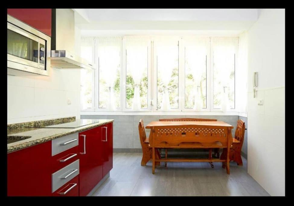 Acogedor Y Precioso Apartamento + Parking Privado 圣塞瓦斯蒂安 外观 照片