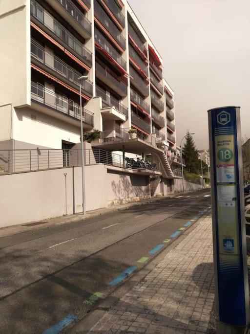Acogedor Y Precioso Apartamento + Parking Privado 圣塞瓦斯蒂安 外观 照片
